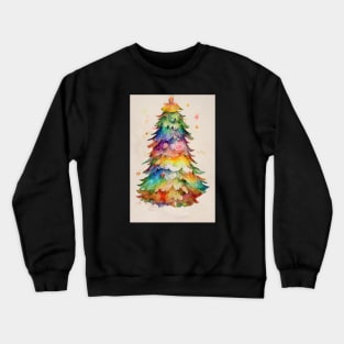 Christmas tree Crewneck Sweatshirt